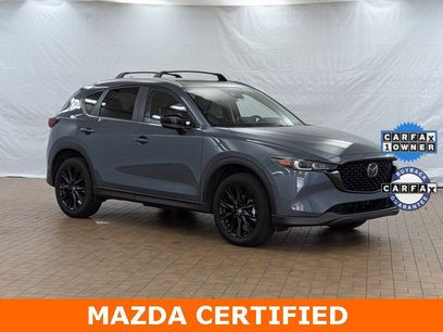 Certified 2025 MAZDA CX-5 Carbon Edition