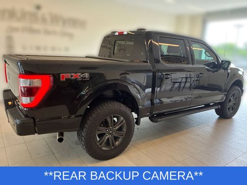 Certified 2023 Ford F150 Lariat AWD/4WD image 7