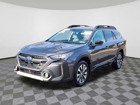 Certified 2025 Subaru Outback Limited w/ Popular Package #2 image 2