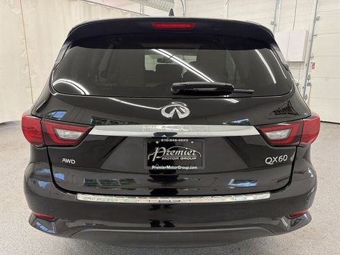 Used 2020 INFINITI QX60 Luxe w/ Essential Package AWD/4WD image 6