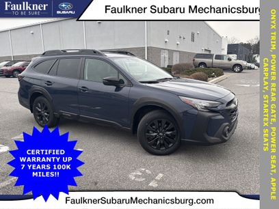 Certified 2023 Subaru Outback Onyx Edition w/ Popular Package #2