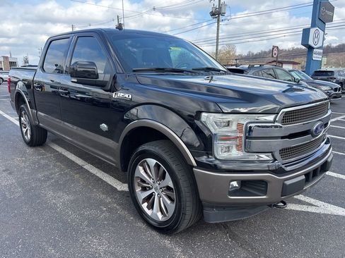 Used 2019 Ford F150 King Ranch w/ Equipment Group 601A Luxury image 1