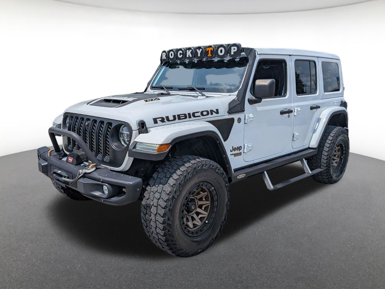 Used 2021 Jeep Wrangler Unlimited Rubicon w/ Trailer Tow Package AWD/4WD image 1