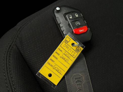 Used 2020 Jeep Wrangler Unlimited Sport AWD/4WD image 30