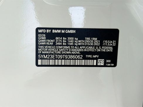 New 2026 BMW X6 M Competition w/ Executive Package AWD/4WD image 43