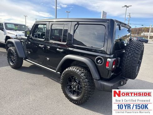 New 2026 Jeep Wrangler Unlimited Sport AWD/4WD image 8