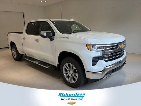 New 2026 Chevrolet Silverado 1500 LTZ w/ LTZ Premium Package AWD/4WD image 1