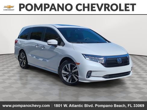 Used 2021 Honda Odyssey Touring image 1