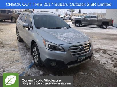 Used 2017 Subaru Outback 3.6R Limited