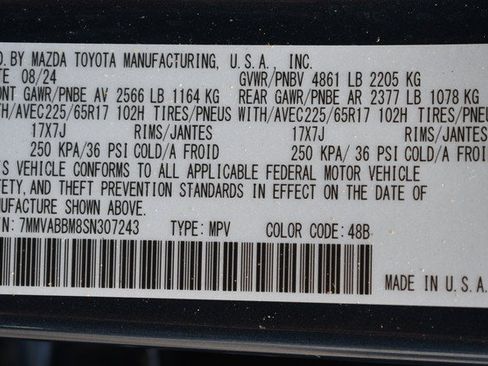 Used 2025 MAZDA CX-50 AWD 2.5 S w/ Preferred Package image 33