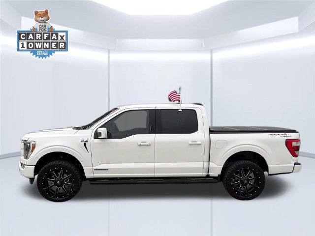 Used 2022 Ford F150 Lariat w/ Equipment Group 502A High AWD/4WD image 4