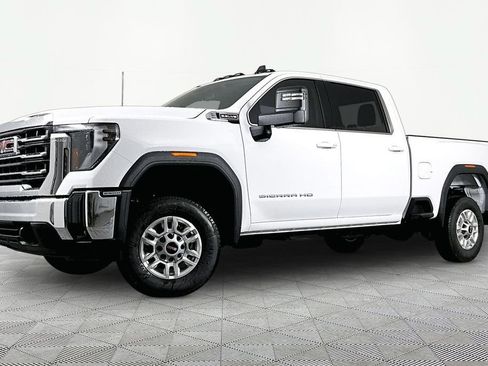 New 2026 GMC Sierra 2500 SLE w/ SLE Value Package; AWD/4WD image 1