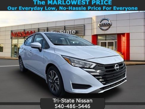 New 2025 Nissan Versa SV w/ Trunk Package image 1