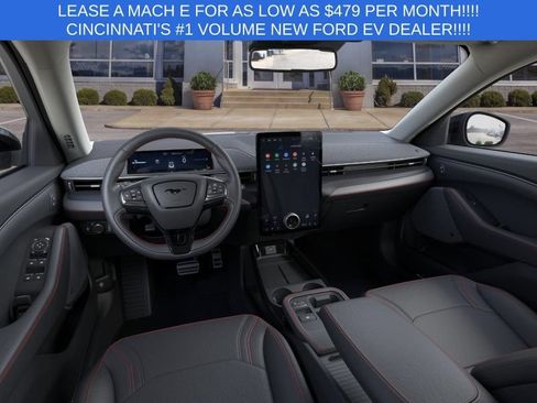 New 2026 Ford Mustang Mach-E Premium w/ Sport Appearance Package AWD/4WD image 9