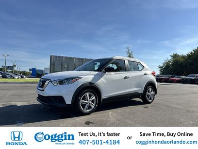 Used 2018 Nissan Kicks S
