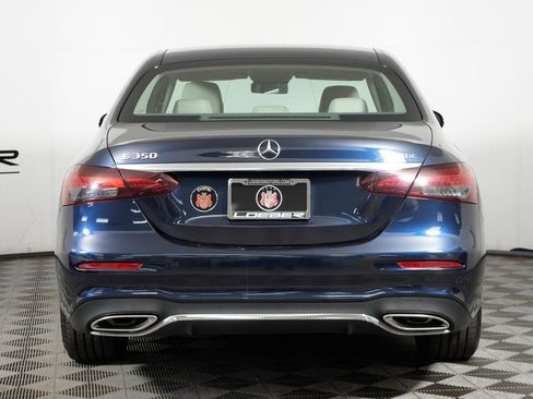 Certified 2022 Mercedes-Benz E 350 4MATIC Sedan image 4