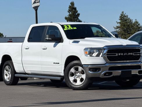 Used 2022 RAM 1500 Big Horn w/ Trailer Tow Group (B) image 2