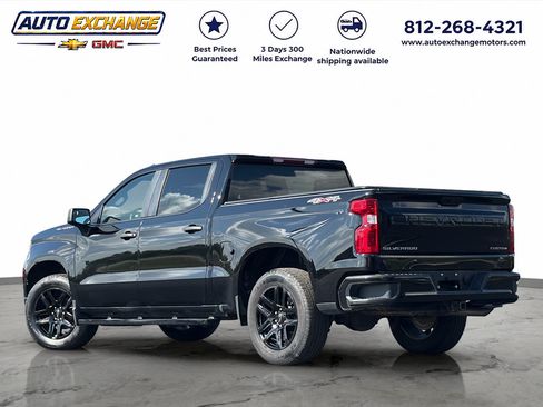Used 2024 Chevrolet Silverado 1500 Custom AWD/4WD image 3