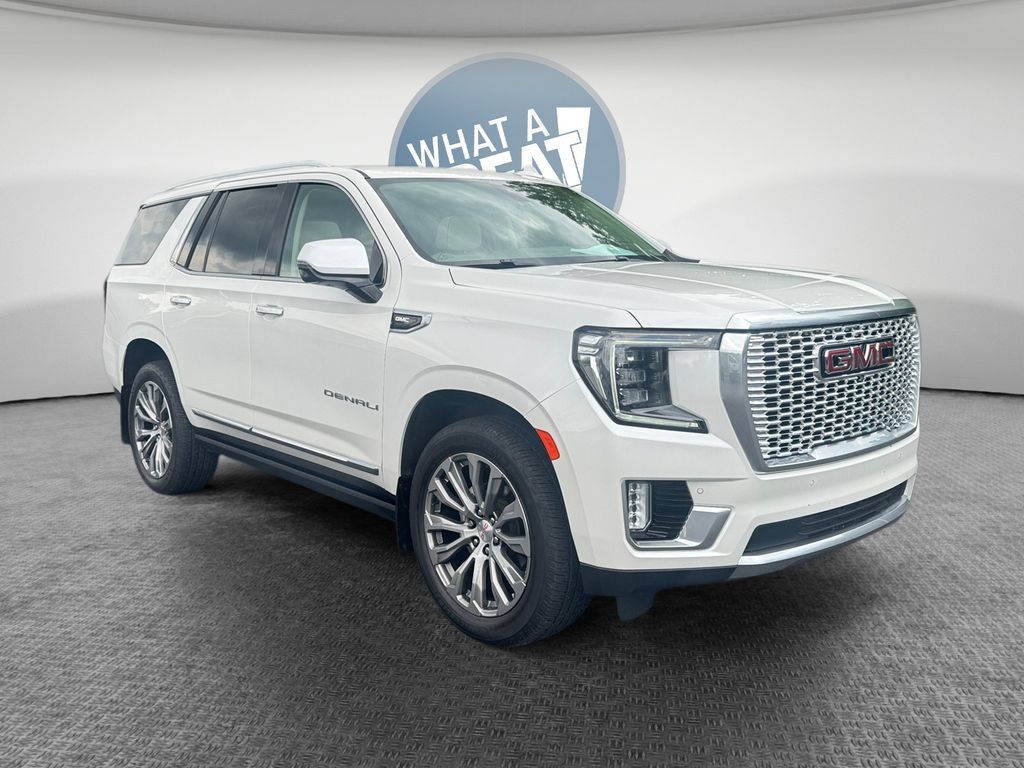 Used 2021 GMC Yukon Denali w/ Denali Premium Package AWD/4WD image 1