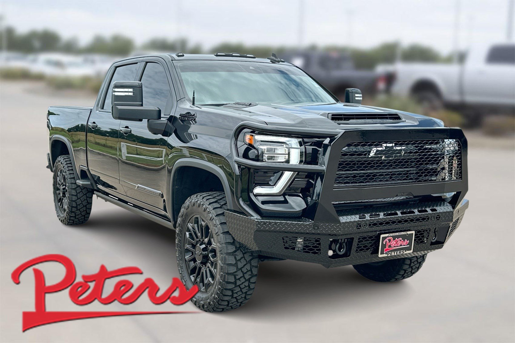 Used 2025 Chevrolet Silverado 2500 High Country w/ Midnight Edition AWD/4WD image 1