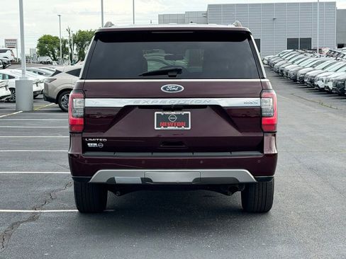 Used 2021 Ford Expedition Max Limited AWD/4WD image 6