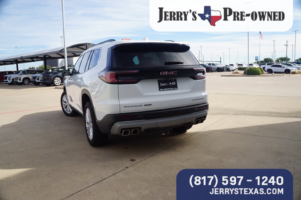 Used 2026 GMC Acadia Elevation w/ Elevation Premium Package AWD/4WD image 4