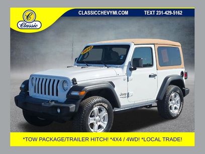 Used 2019 Jeep Wrangler Sport