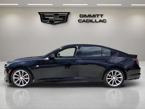Certified 2024 Cadillac CT5 Sport RWD image 8