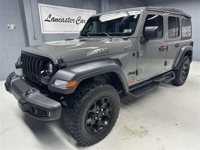 Used 2021 Jeep Wrangler Unlimited Sport