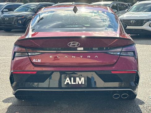 New 2025 Hyundai Elantra N Line image 6