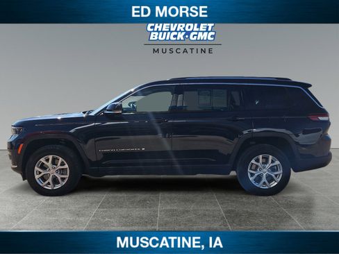 Used 2023 Jeep Grand Cherokee L Limited w/ Trailer Tow Group (B) image 2