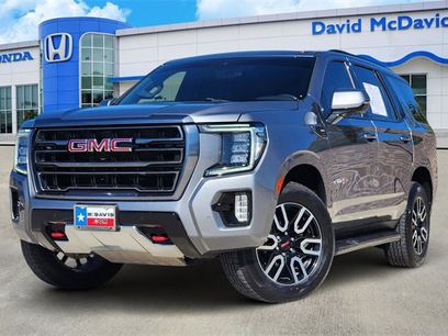 Used 2022 GMC Yukon AT4