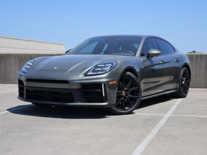 Certified 2026 Porsche Panamera 4