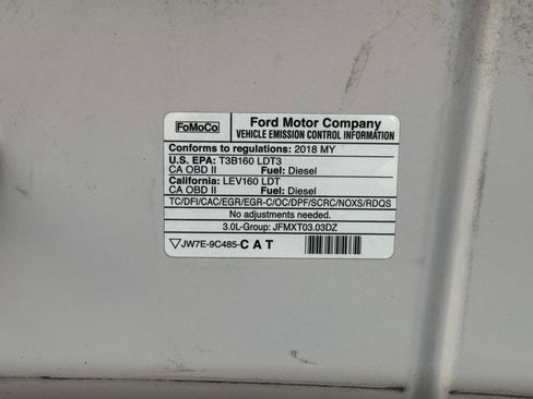 Used 2018 Ford F150 Platinum w/ Equipment Group 701A Luxury image 46