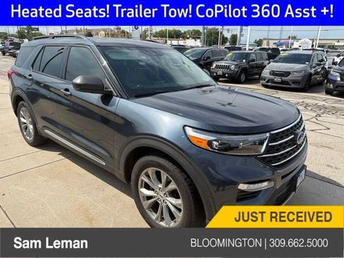Used 2022 Ford Explorer XLT w/ Equipment Group 202A RWD image 1