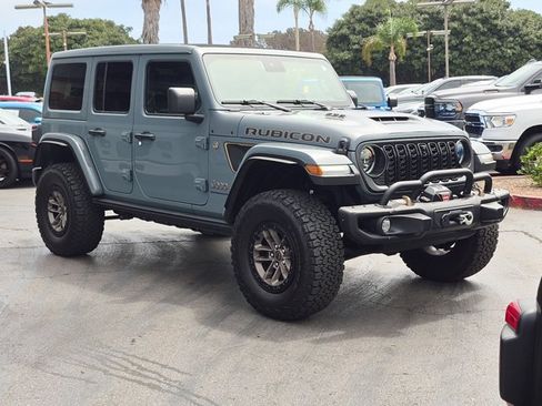 Used 2024 Jeep Wrangler Unlimited Rubicon 392 AWD/4WD image 3