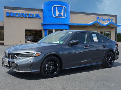 Used 2025 Honda Civic Sport