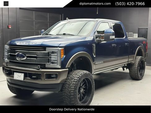Used 2019 Ford F250 King Ranch w/ King Ranch Ultimate Package image 1