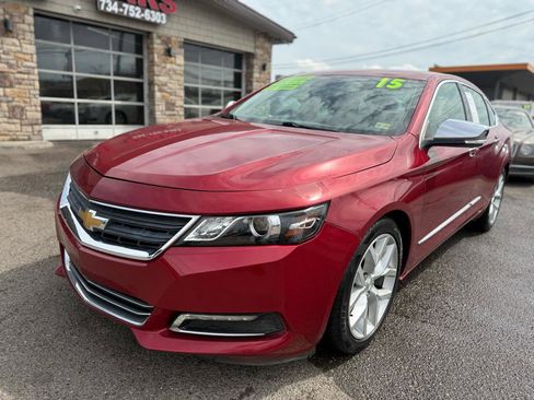 Used 2015 Chevrolet Impala LTZ FWD image 10