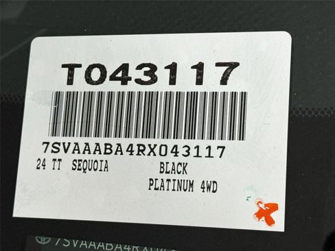 Certified 2024 Toyota Sequoia Platinum image 49