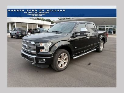 Used 2015 Ford F150 Platinum w/ Equipment Group 701A Luxury