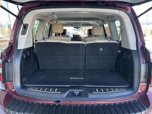 Used 2023 Nissan Armada Platinum w/ Captain's Chairs Package AWD/4WD image 56