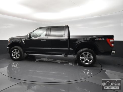 Used 2021 Ford F150 Lariat w/ Equipment Group 502A High AWD/4WD image 3