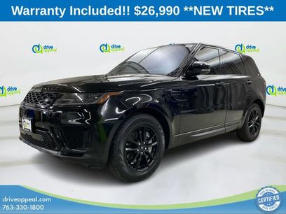Used 2018 Land Rover Range Rover Sport SE