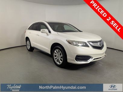 Used 2016 Acura RDX FWD w/ Technology Package