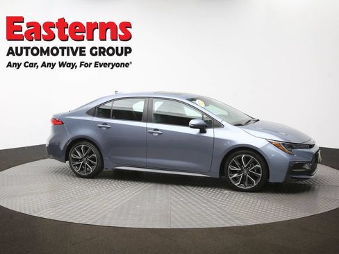 Used 2021 Toyota Corolla SE w/ SE Premium Package FWD image 41