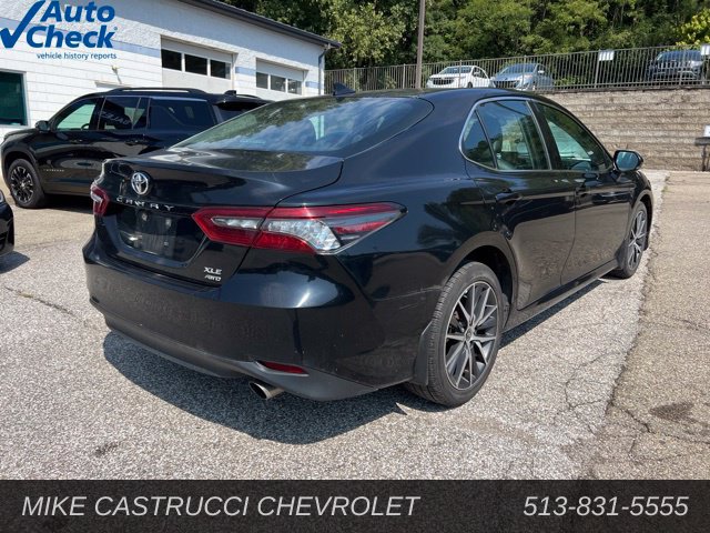 Used 2024 Toyota Camry XLE w/ Cold Weather Package AWD/4WD image 3