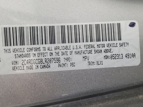 Used 2020 Dodge Grand Caravan SXT image 33