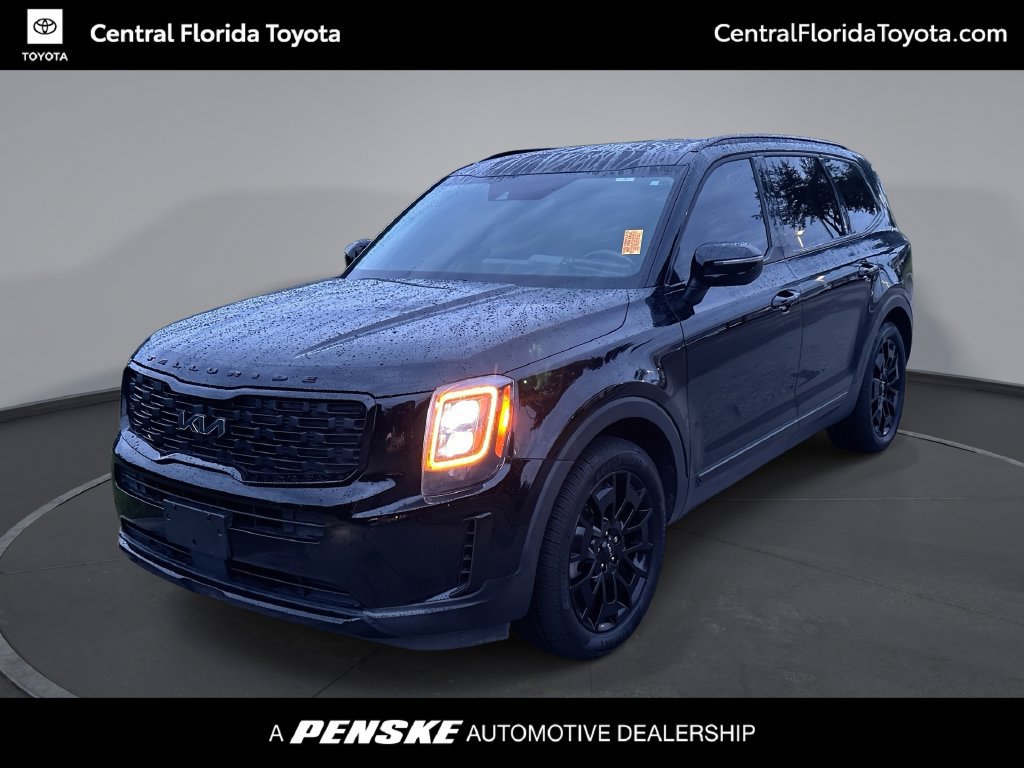 Used 2022 Kia Telluride EX w/ EX Premium Package AWD/4WD image 1