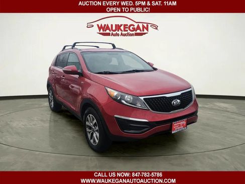 Used 2014 Kia Sportage LX image 3